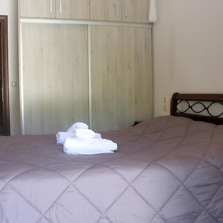 Theos Apartments Ájosz Sztéfanosz Kültér fotó