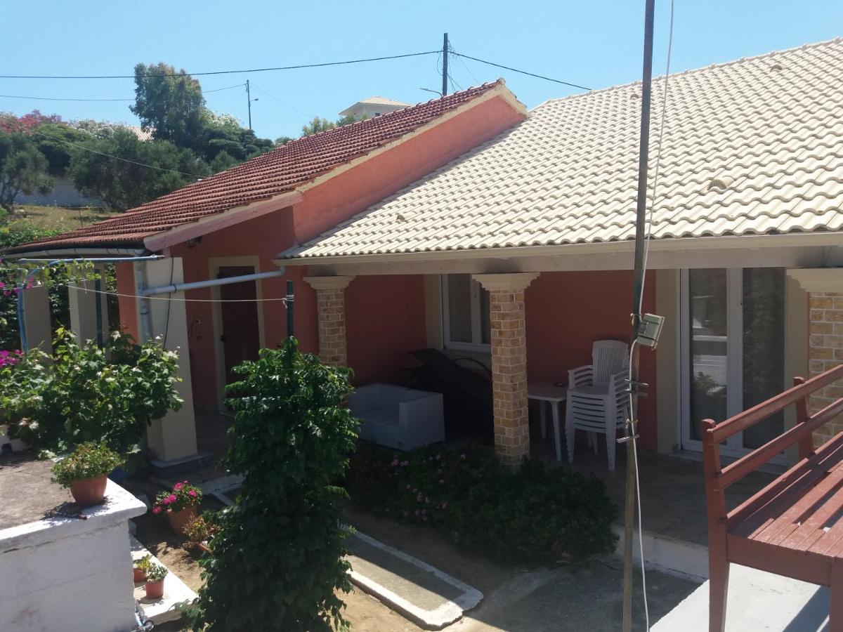 Theos Apartments Ájosz Sztéfanosz Kültér fotó