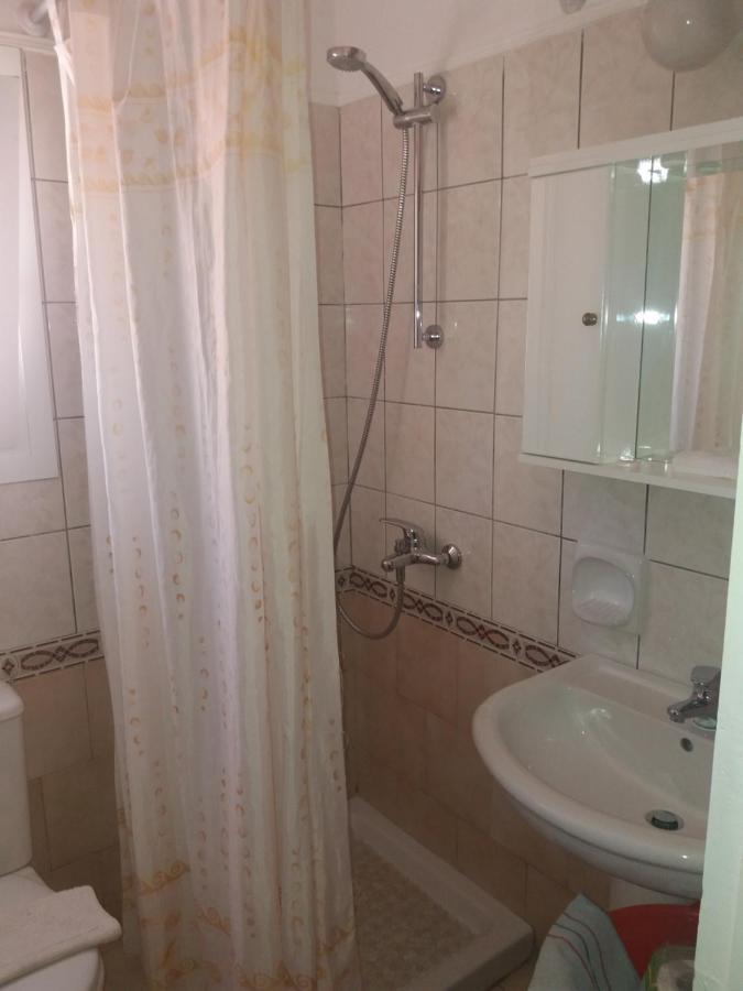 Theos Apartments Ájosz Sztéfanosz Kültér fotó