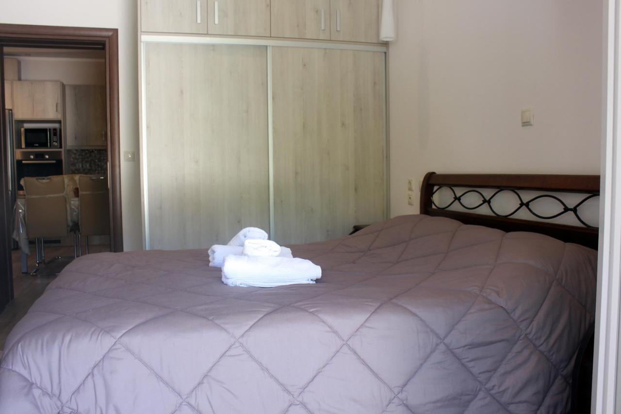 Theos Apartments Ájosz Sztéfanosz Kültér fotó