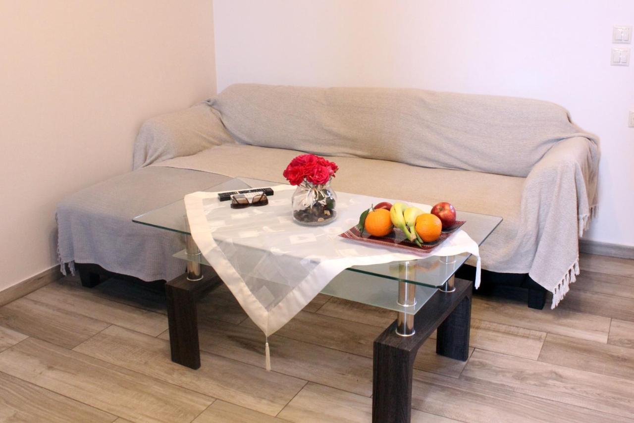 Theos Apartments Ájosz Sztéfanosz Kültér fotó