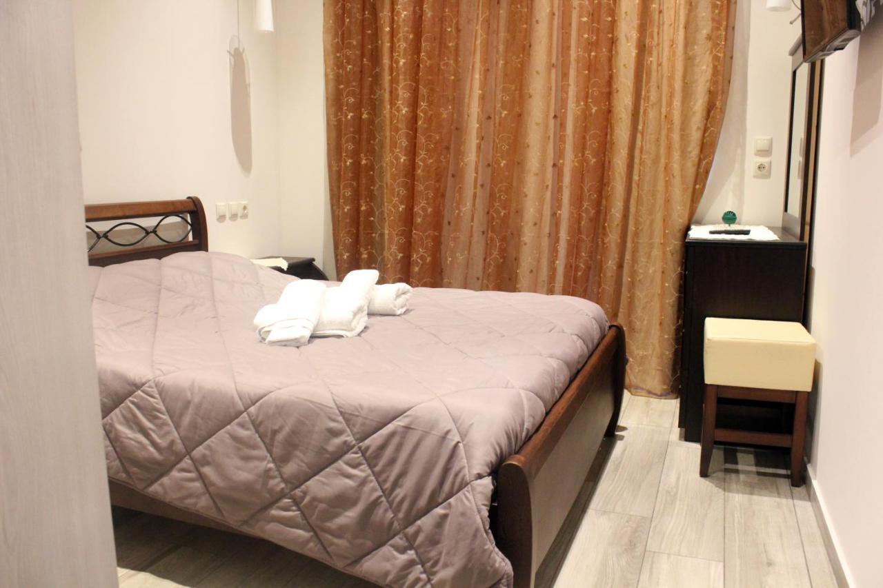 Theos Apartments Ájosz Sztéfanosz Kültér fotó